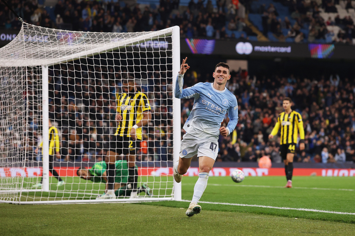 Manchester City v AEK Athens - UEFA Champions League 2026/27 League Phase MD3