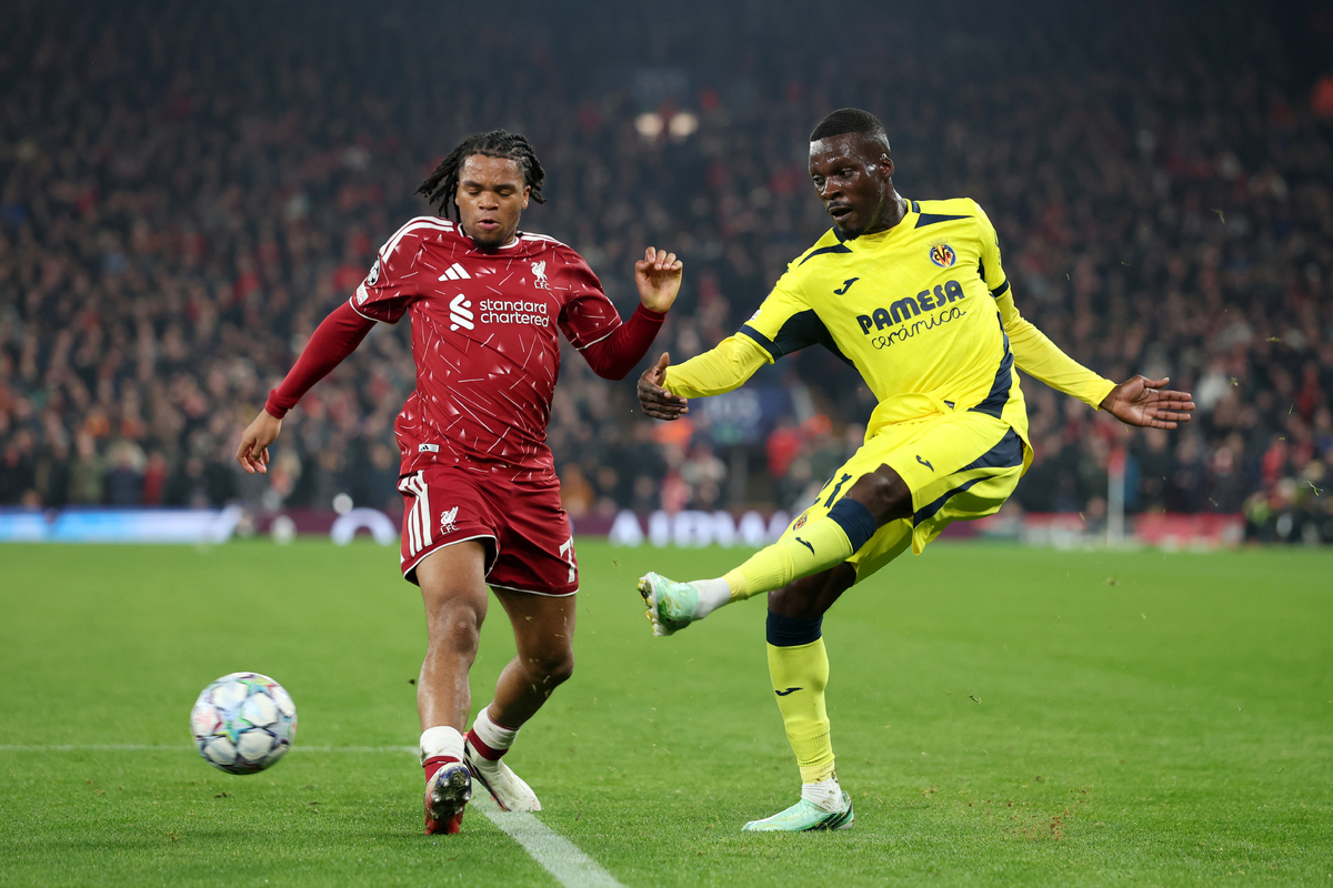 Liverpool FC v Villarreal CF - UEFA Champions League 2026/27 League Phase MD3