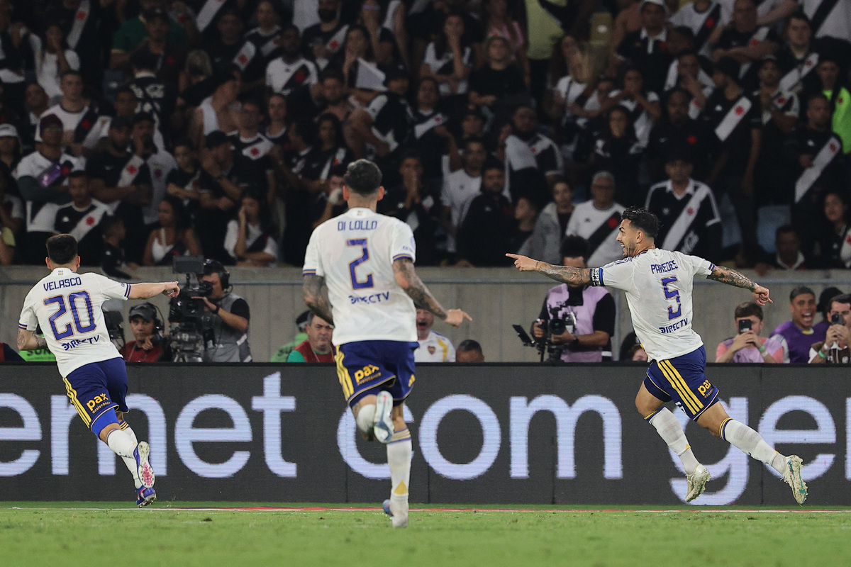 Vasco Da Gama v Boca Juniors - Copa CONMEBOL Sudamericana 2026