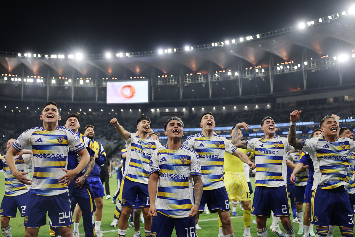 Vasco Da Gama v Boca Juniors - Copa CONMEBOL Sudamericana 2026