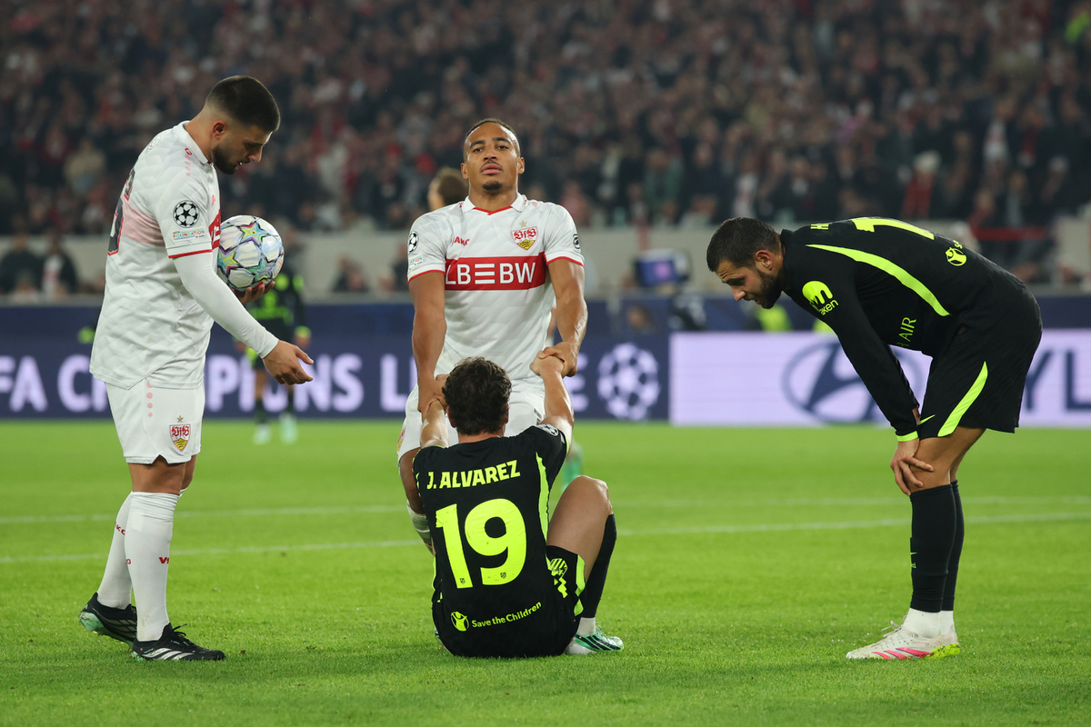 VfB Stuttgart v Atletico de Madrid - UEFA Champions League 2026/27 League Phase MD3