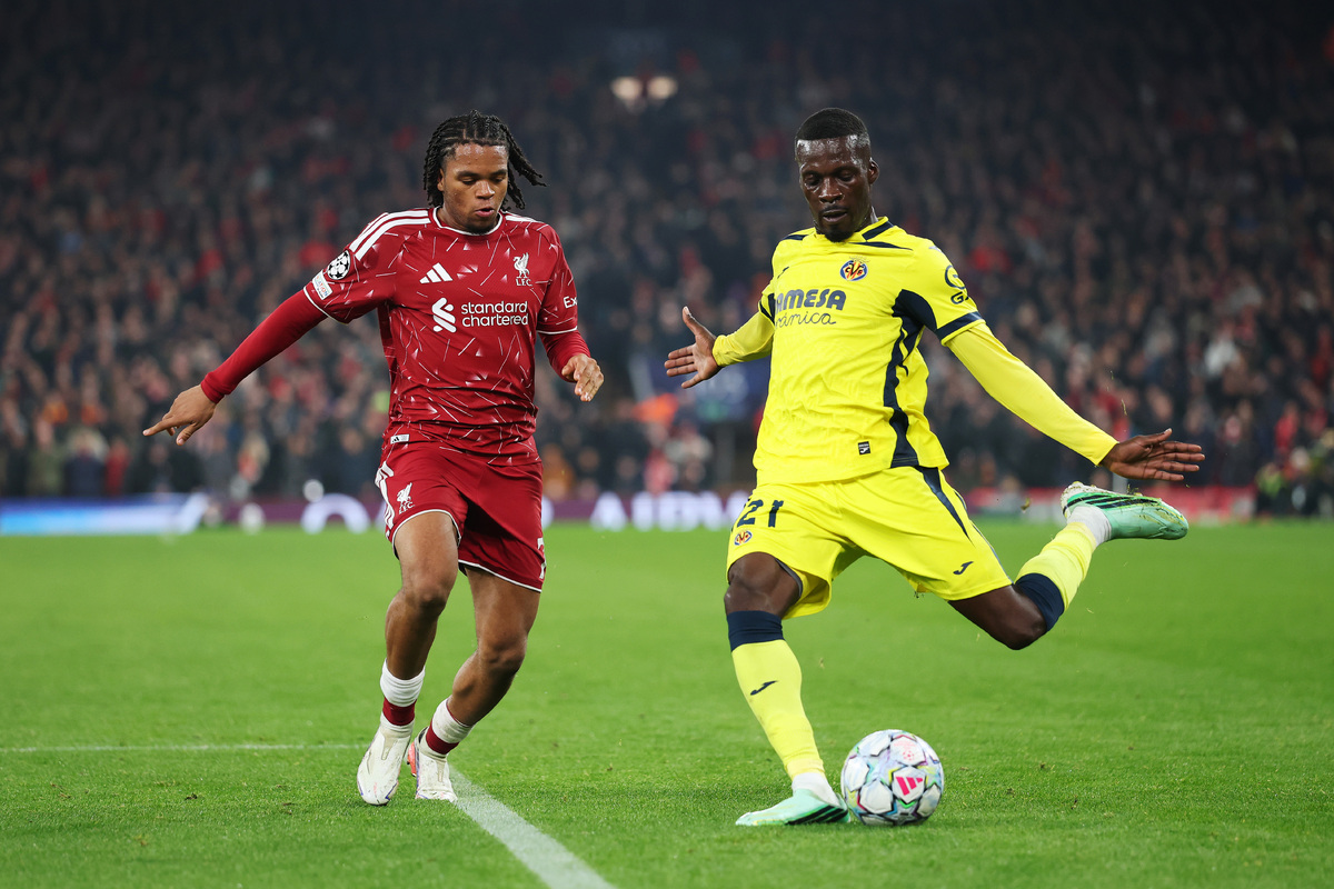 Liverpool FC v Villarreal CF - UEFA Champions League 2026/27 League Phase MD3