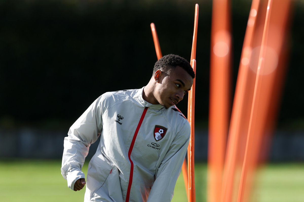 AFC Bournemouth Training Session And Press Conference - UEFA Europa League 2026/27 League Phase MD3