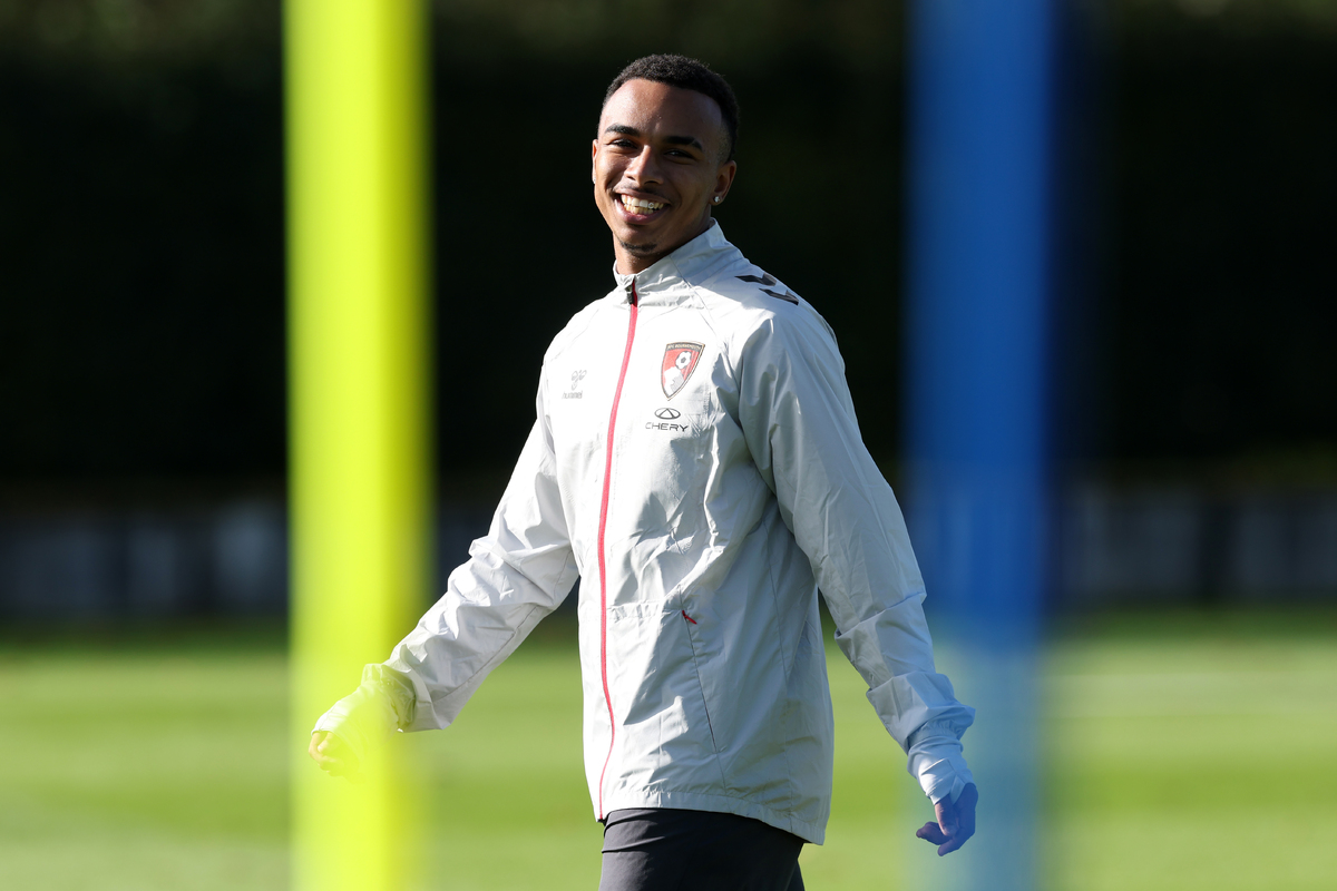AFC Bournemouth Training Session And Press Conference - UEFA Europa League 2026/27 League Phase MD3