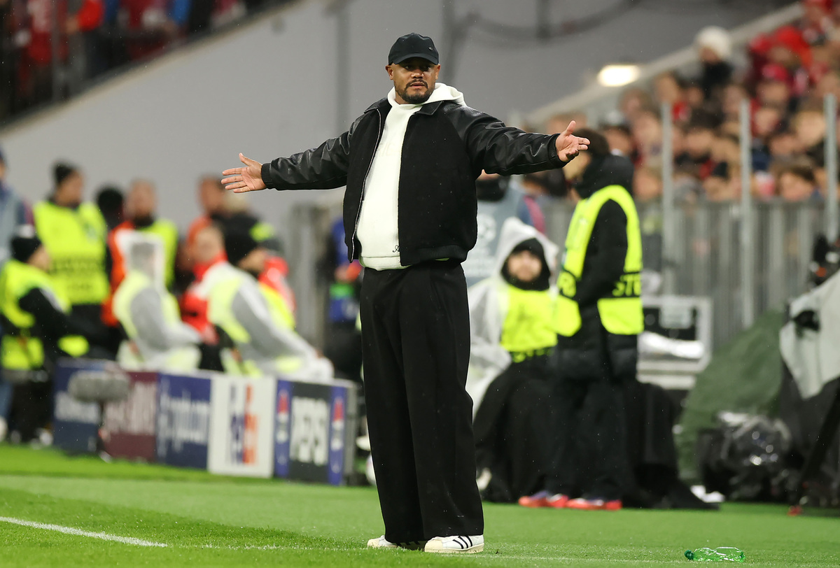 Kompany Bayern Monaco