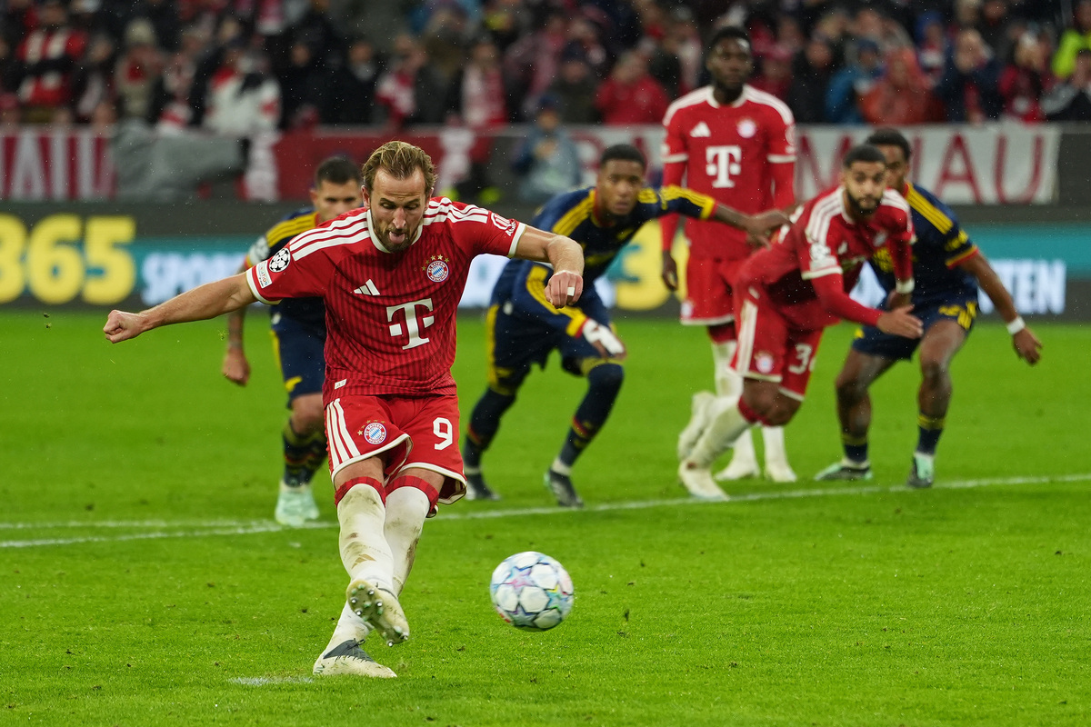 FC Bayern München v Arsenal FC - UEFA Champions League 2026/27 League Phase MD3