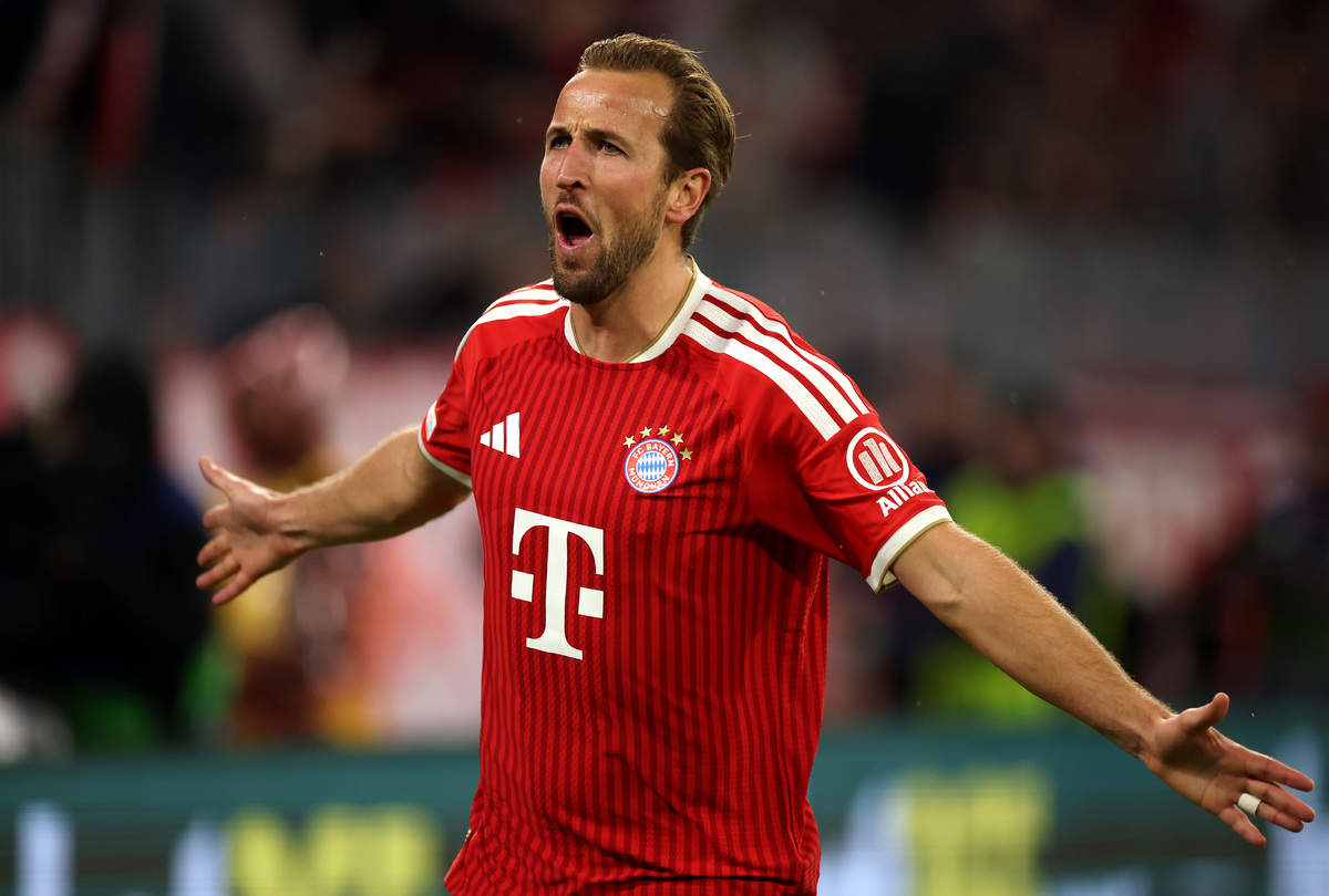 Harry Kane, Bayern Rice