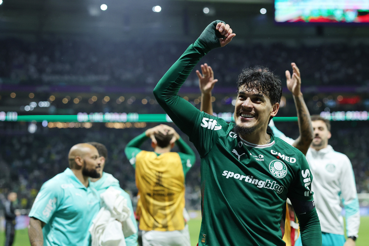 Palmeiras v Fluminense - Copa CONMEBOL Libertadores
