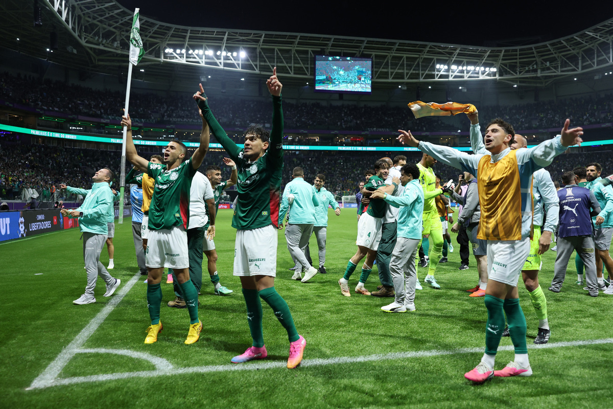 Palmeiras v Fluminense - Copa CONMEBOL Libertadores