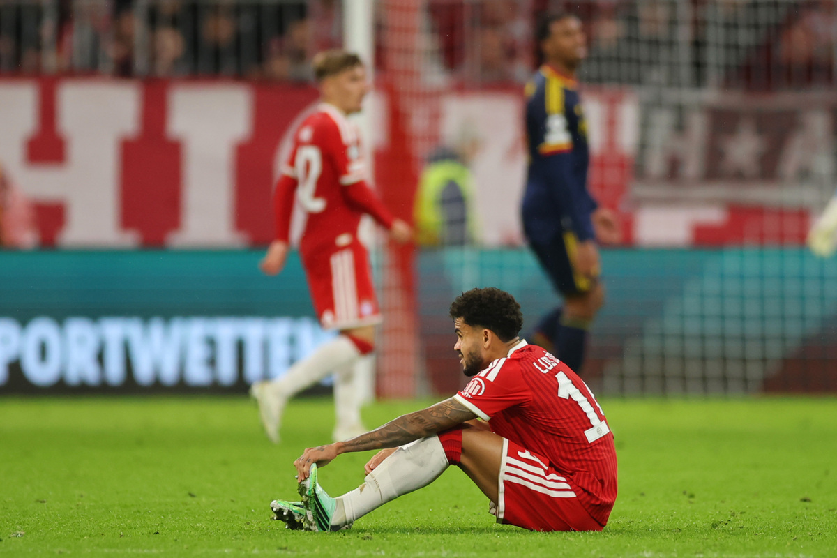 Luis Diaz, infortunio Bayern Monaco