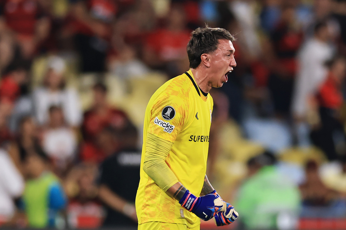 Flamengo v Estudiantes - Copa CONMEBOL Libertadores