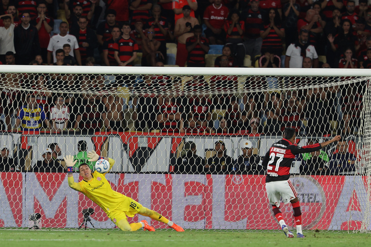 Muslera, Flamengo