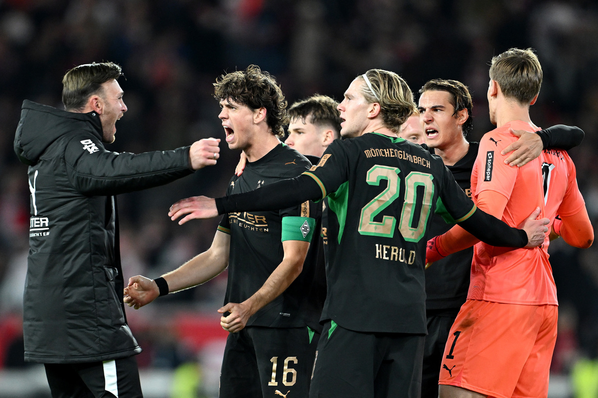 VfB Stuttgart v Borussia Mönchengladbach - Bundesliga 2026/27
