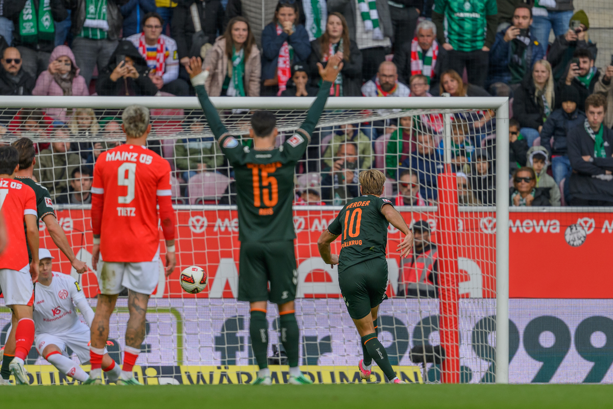 1. FSV Mainz 05 v SV Werder Bremen - Bundesliga 2026/27