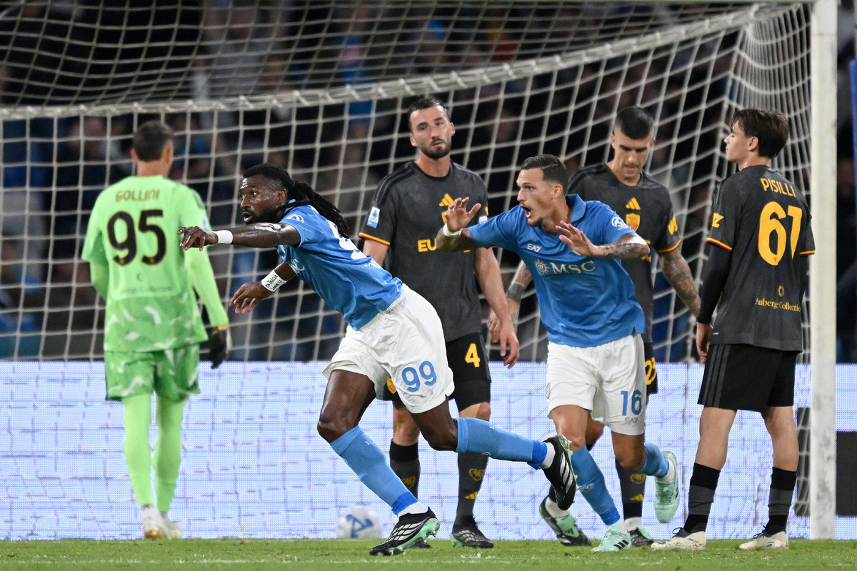 SSC Napoli v AS Roma - Serie A 2026/27