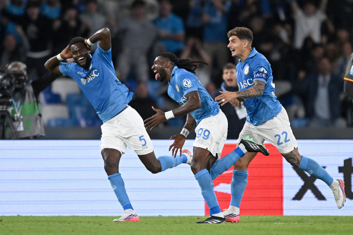 SSC Napoli v AS Roma - Serie A 2026/27
