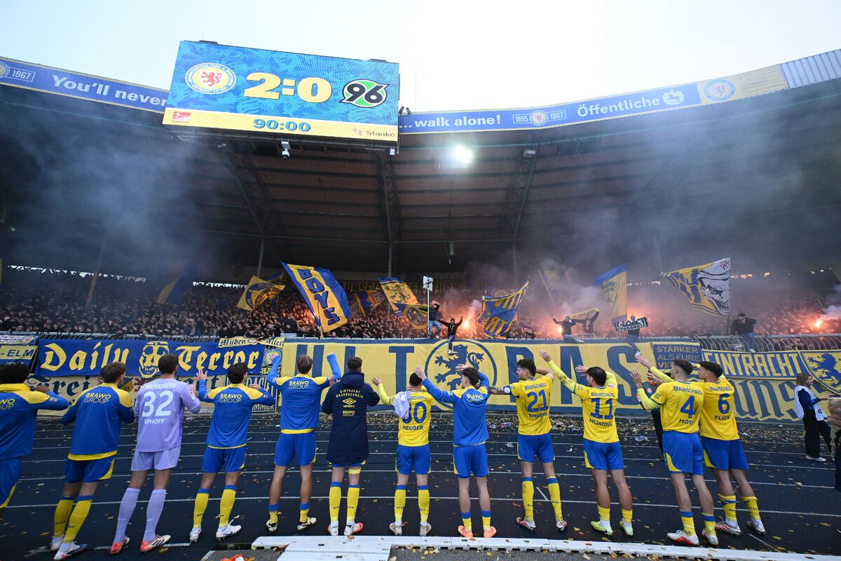 Eintracht Braunschweig v Hannover 96 - 2. Bundesliga 2026/27