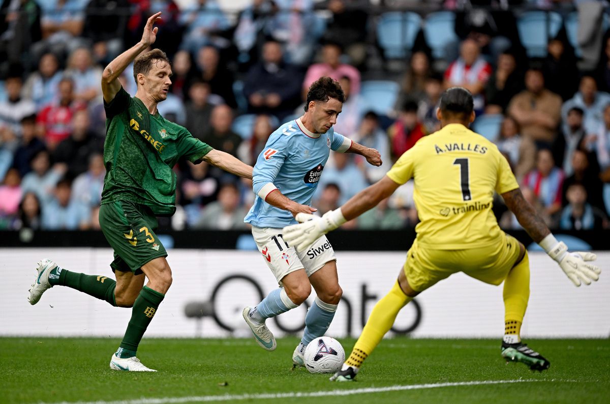RC Celta de Vigo v Real Betis Balompie - LaLiga EA Sports 2026/27