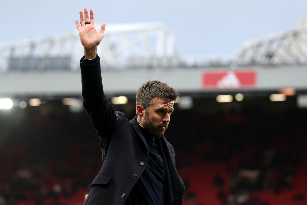 Michael Carrick, Manchester United