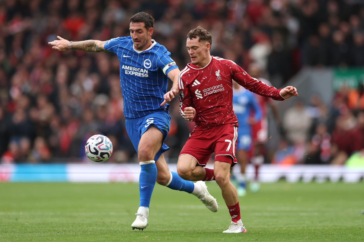 Liverpool v Brighton &amp; Hove Albion - Premier League 2026/27