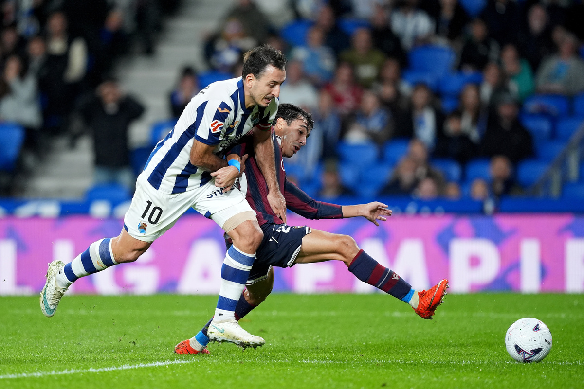 Real Sociedad v Levante UD - LaLiga EA Sports 2026/27