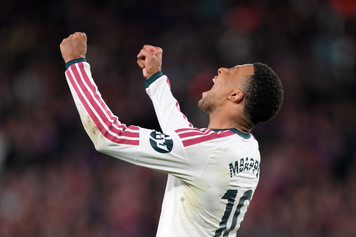 Kylian Mbappé, Real Madrid