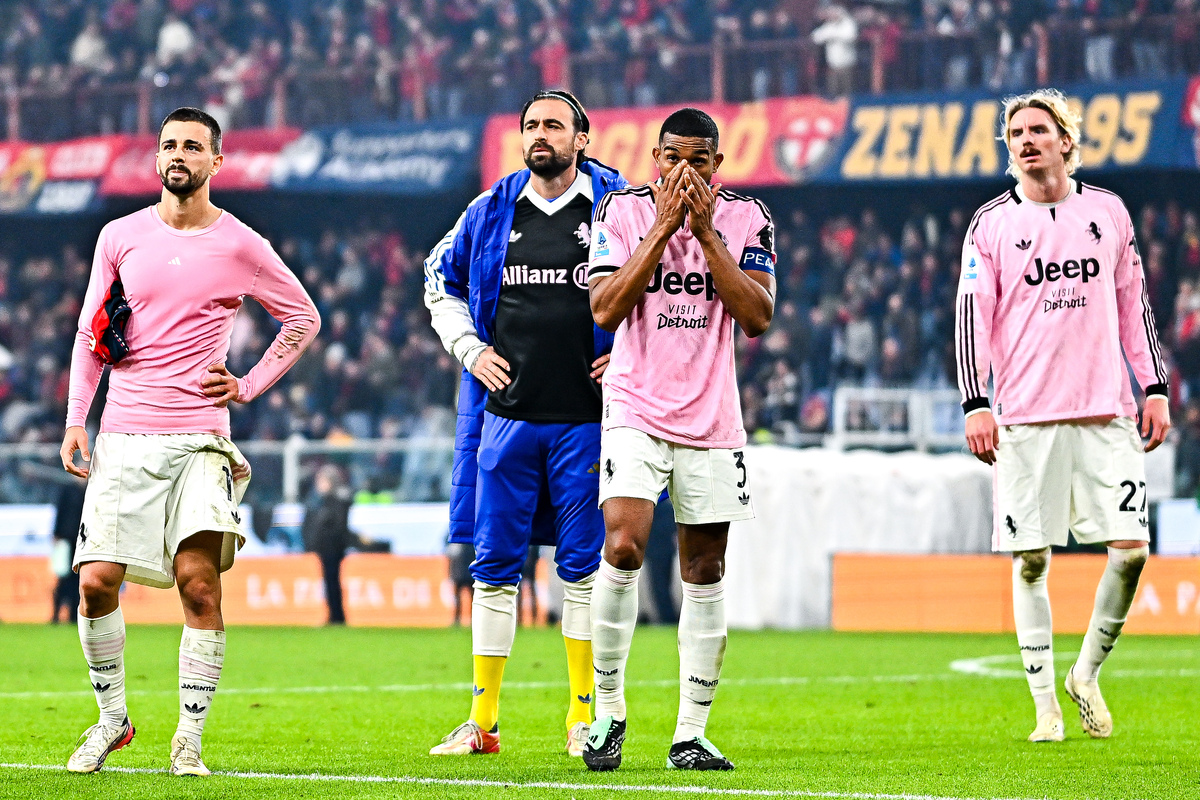 Genoa CFC v Juventus FC - Serie A 2026/27