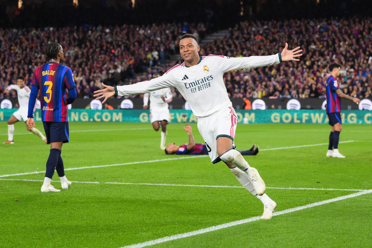 Kylian Mbappé, Real Madrid Cina