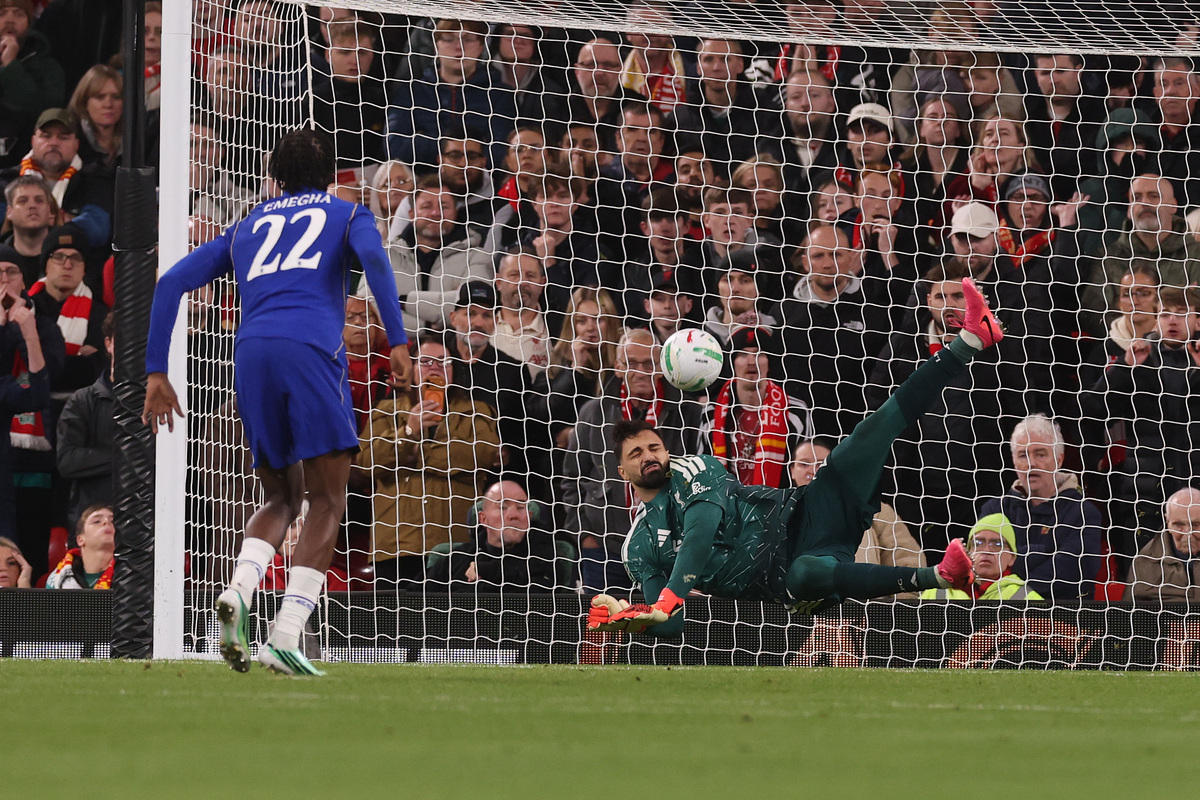 Liverpool v Chelsea - Carabao Cup Fourth Round
