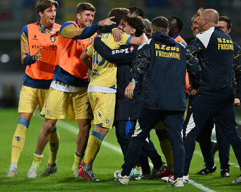 Frosinone Calcio v US Lecce - Serie A 2026/27