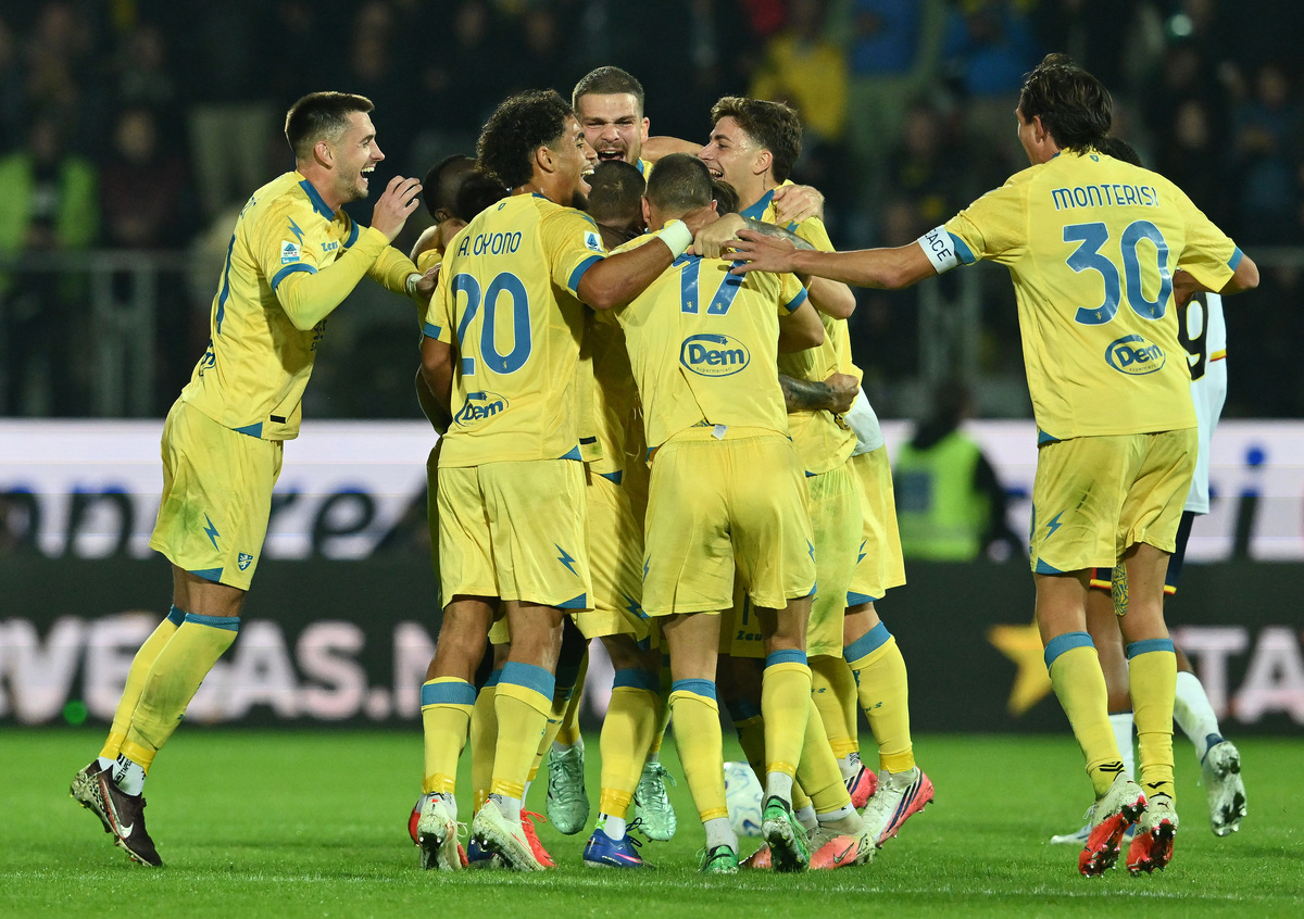 Frosinone Calcio v US Lecce - Serie A 2026/27