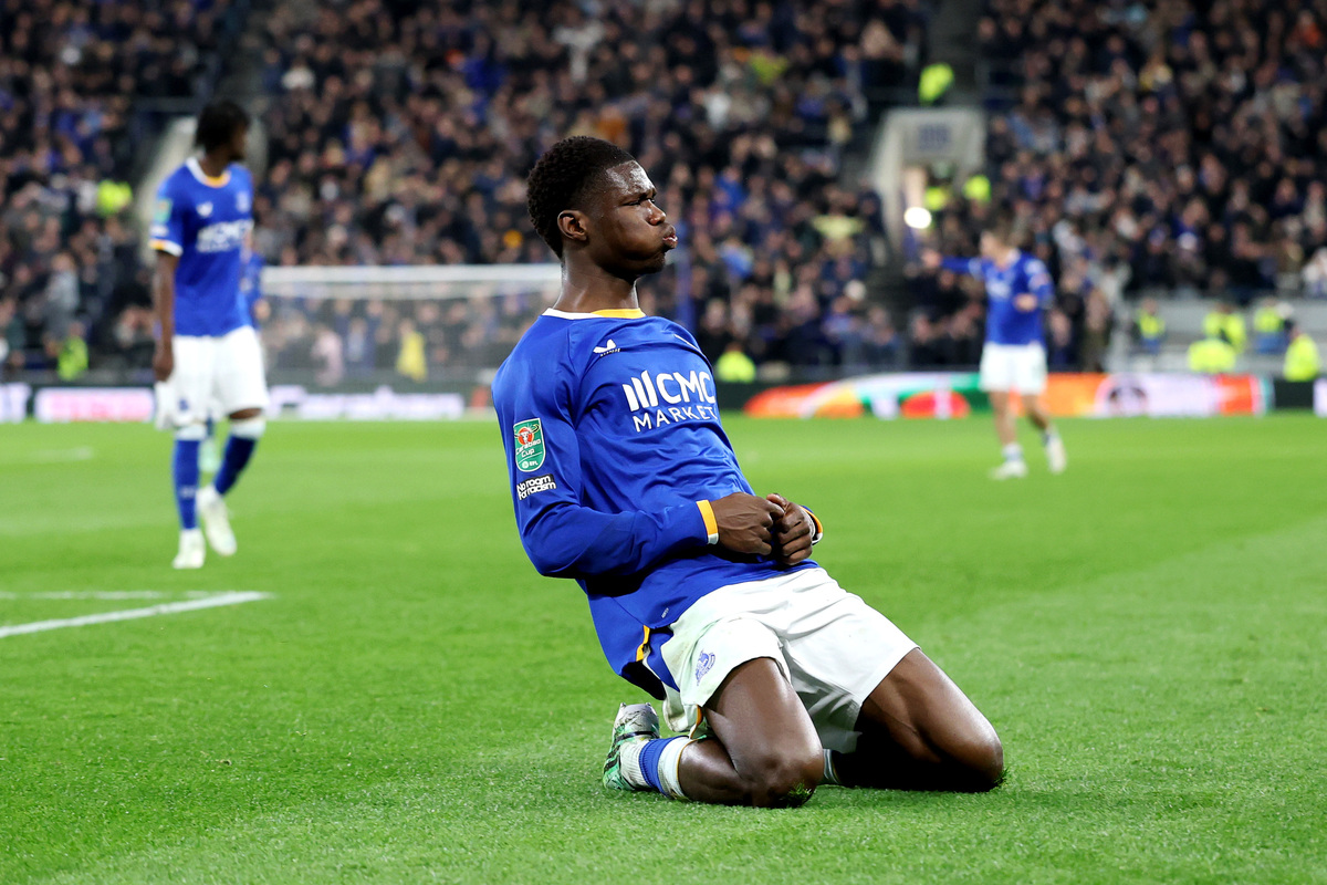 Everton v Newcastle United - Carabao Cup Fourth Round