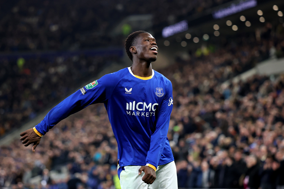 Everton v Newcastle United - Carabao Cup Fourth Round