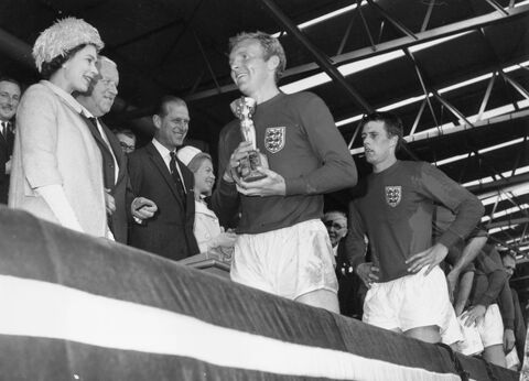 England Win The Cup