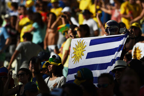 Uruguay v Costa Rica: Group D - 2014 FIFA World Cup Brazil