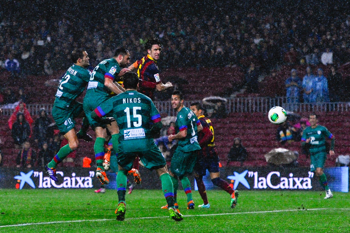 FC Barcelona v Levante U.D - Copa del Rey Quarter Final