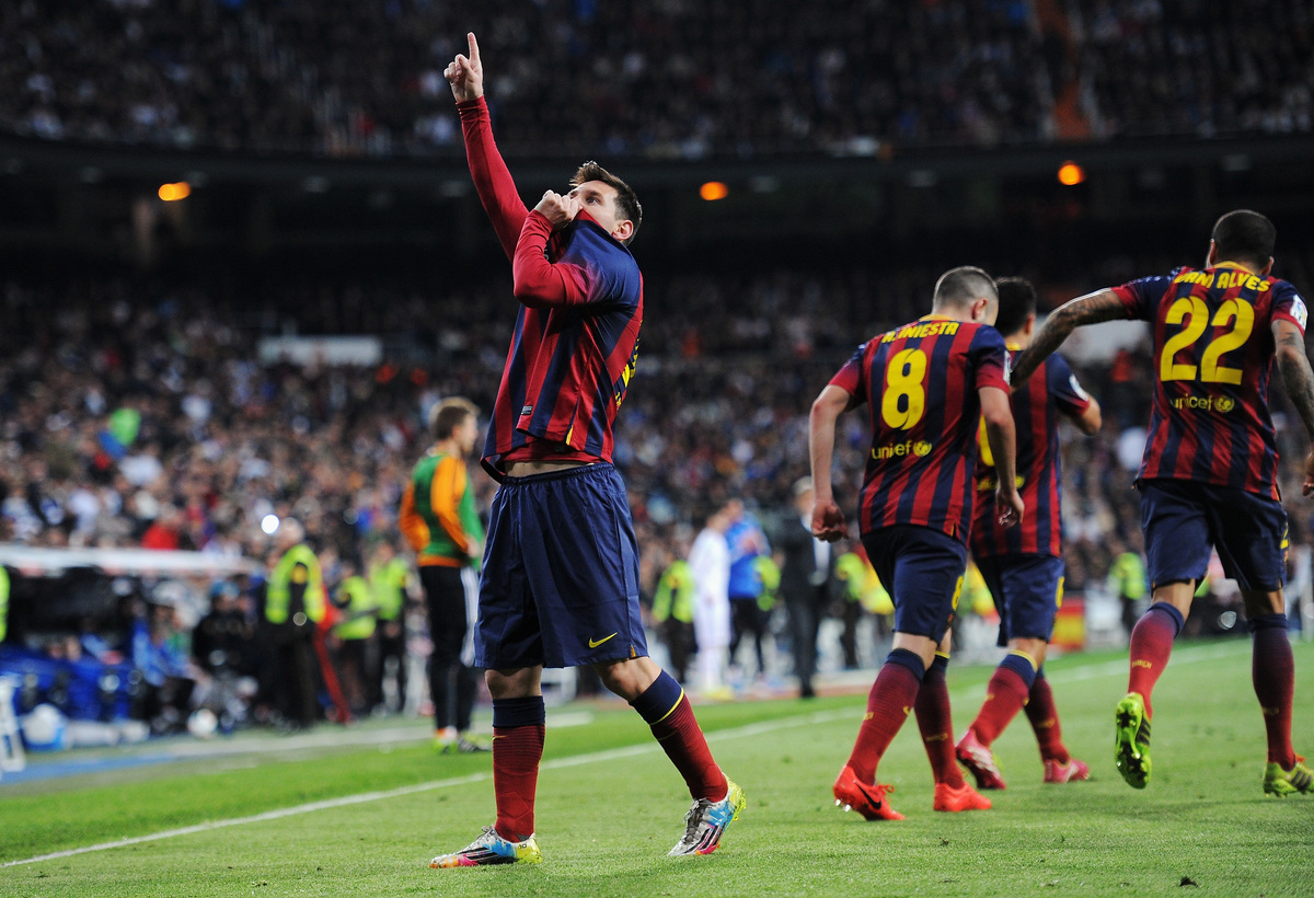 Real Madrid CF v FC Barcelona - La Liga