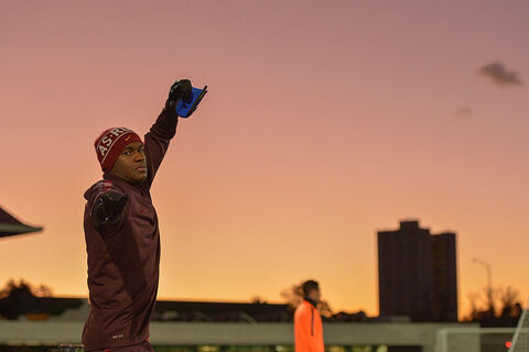 AS Roma Training Session