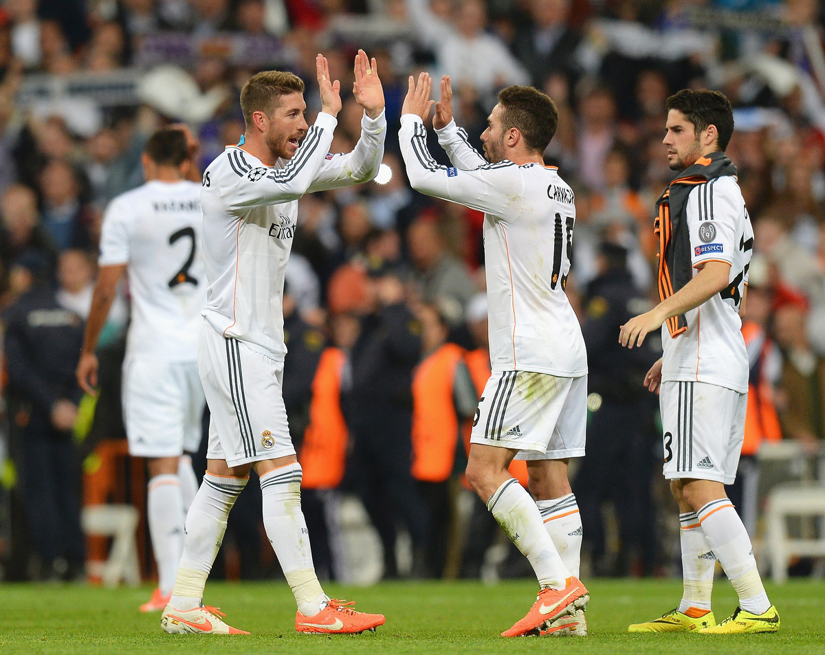 Carvajal Sergio Ramos Getafe