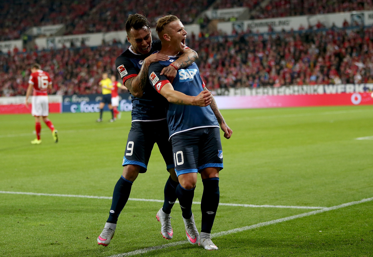 1. FSV Mainz 05 v 1899 Hoffenheim - Bundesliga