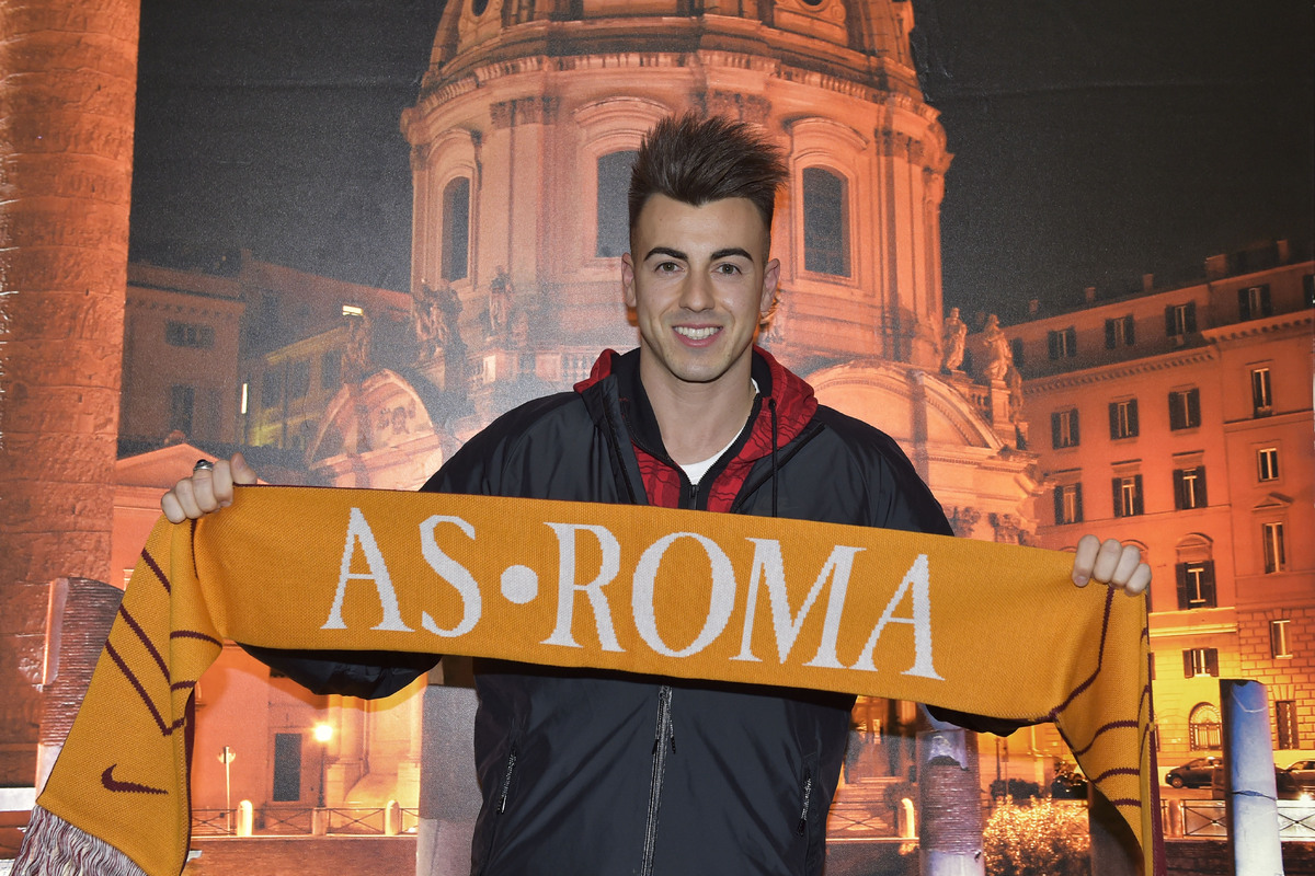El Shaarawy Genoa Roma
