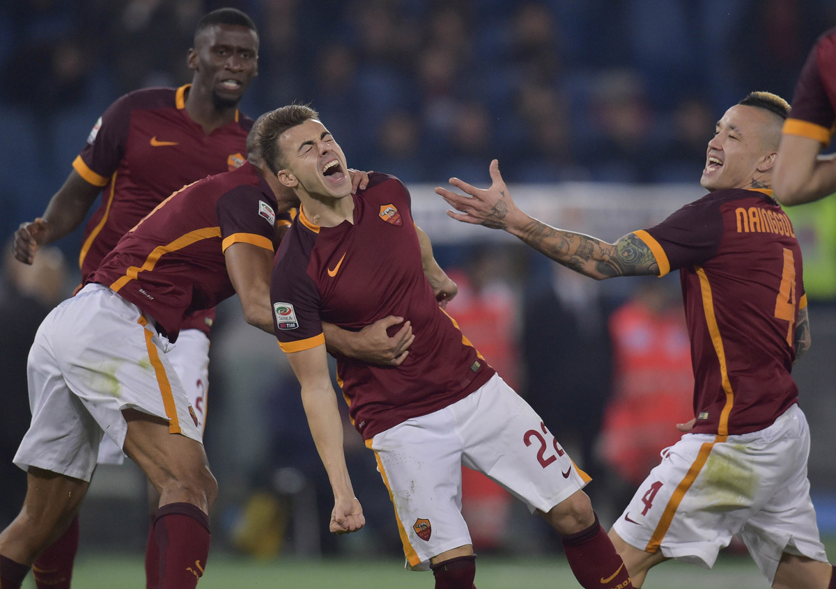 El Shaarawy Genoa Roma