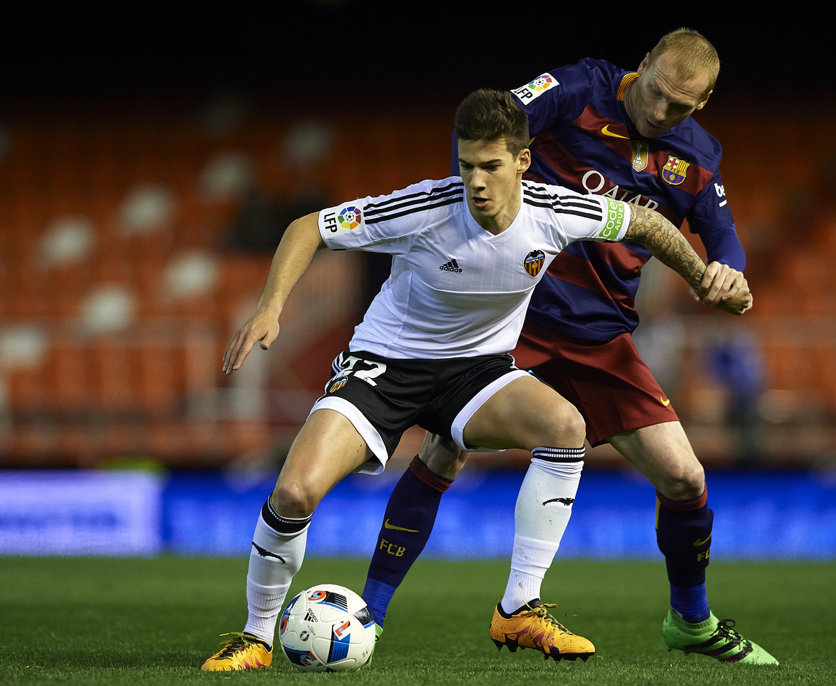 Valencia v Barcelona - Copa del Rey Semi Final, Second Leg