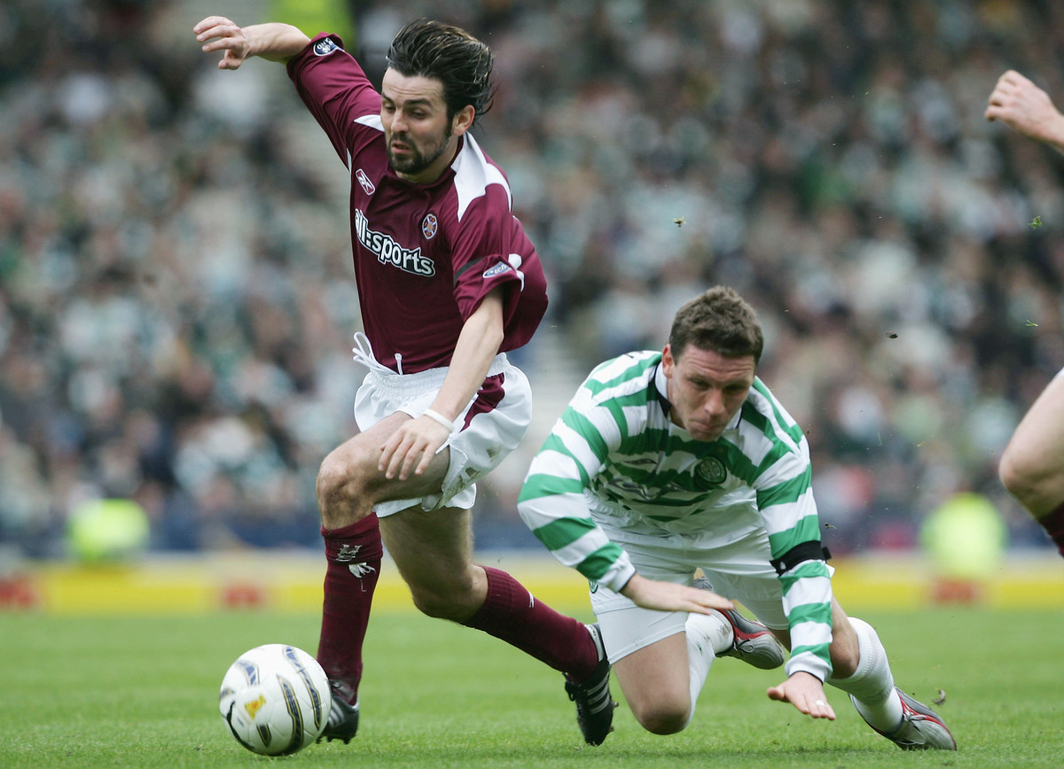 Tennents Scottish Cup Semi Final, Hearts v Celtic