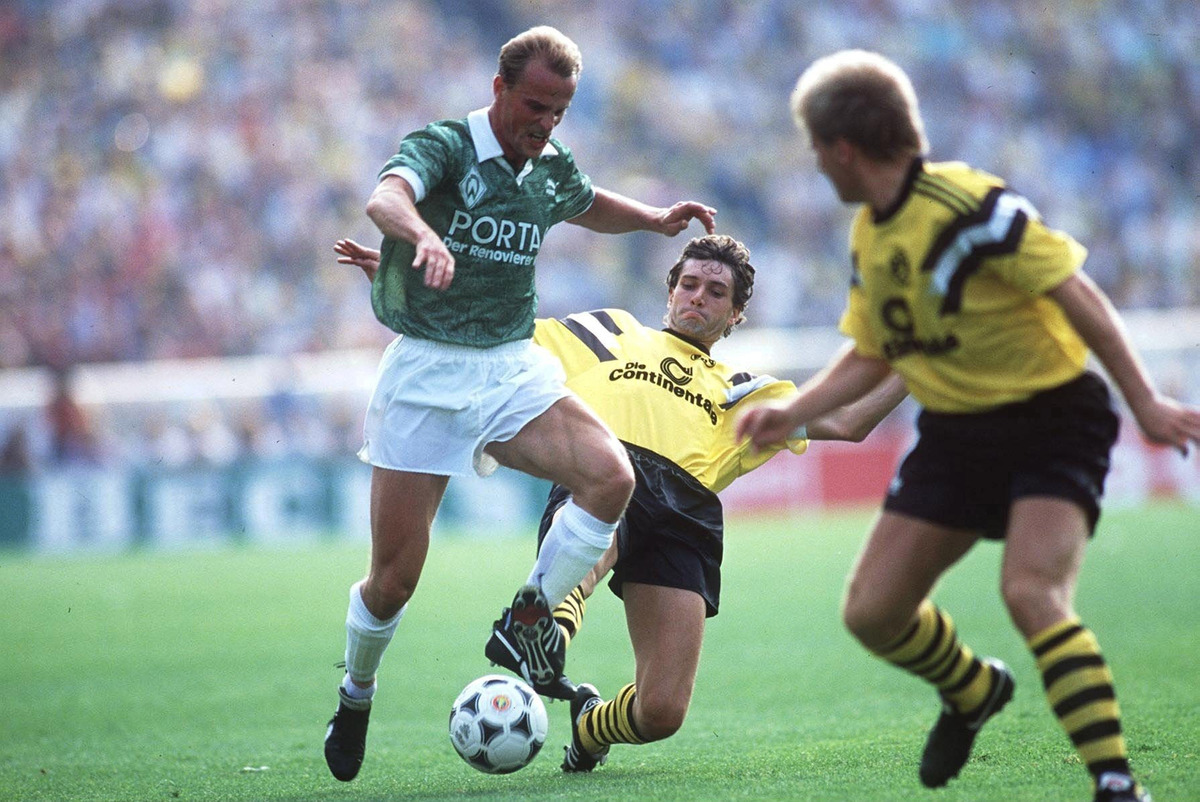 FUSSBALL: DFB POKAL 88/89