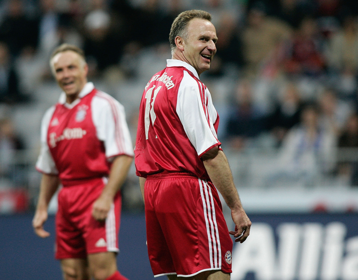 Rummenigge Bayern Dortmund