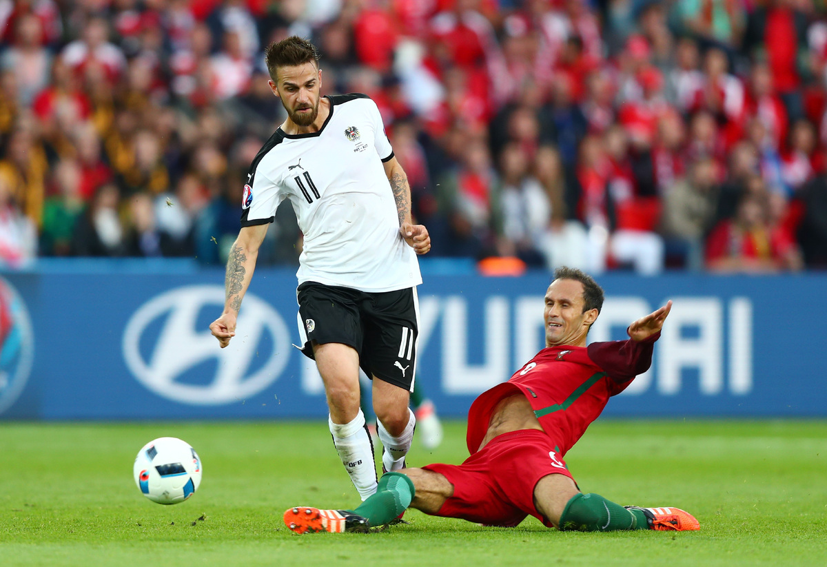 Portugal v Austria - Group F: UEFA Euro 2016