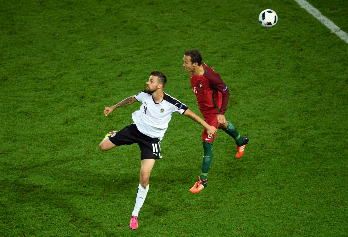 Portugal v Austria - Group F: UEFA Euro 2016