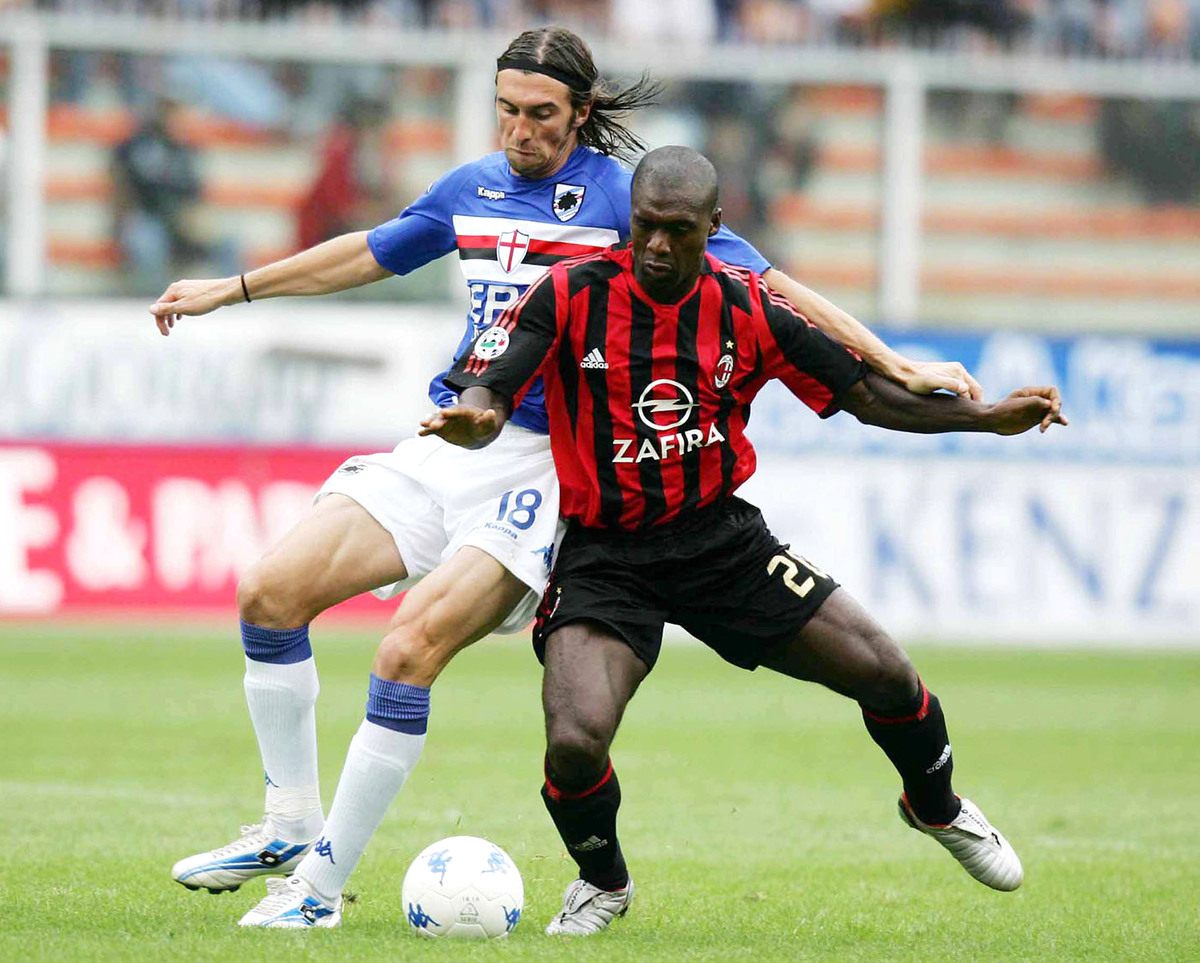 Sampdoria v AC Milan