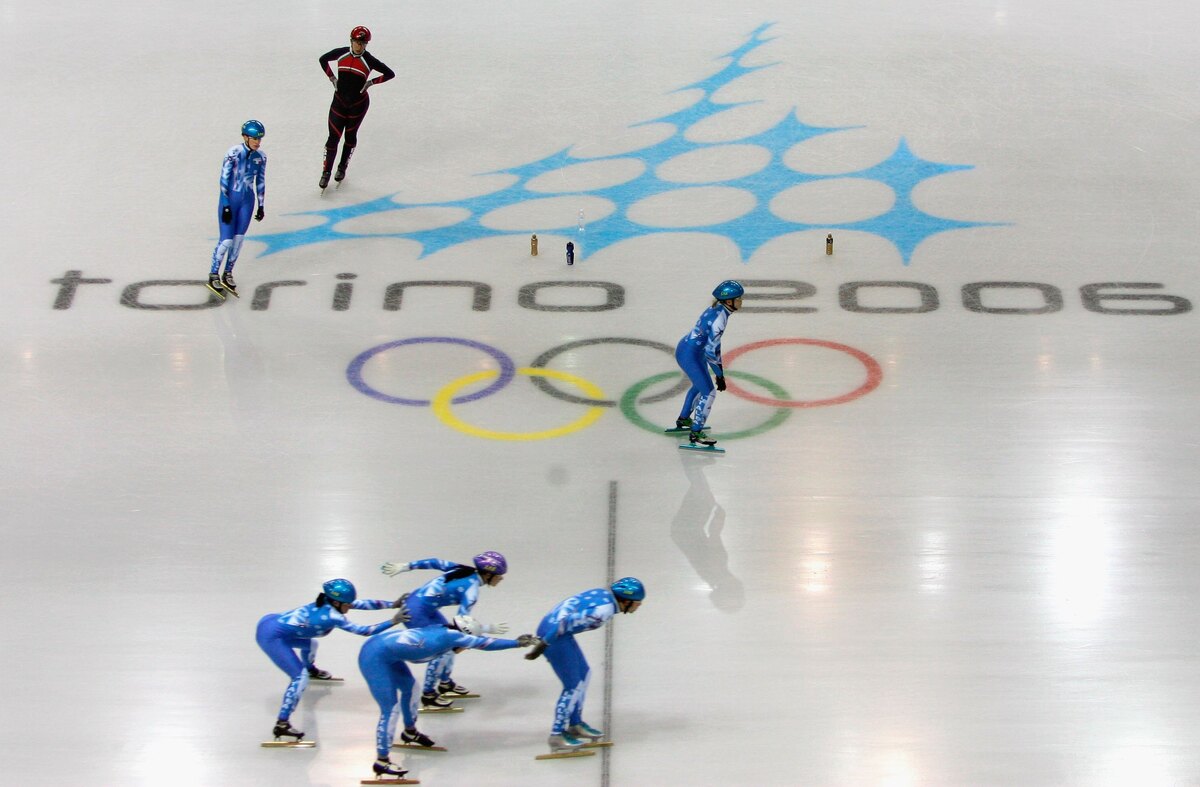 Turin Olympic Games - Preview - 4 Days To Opening Ceremony